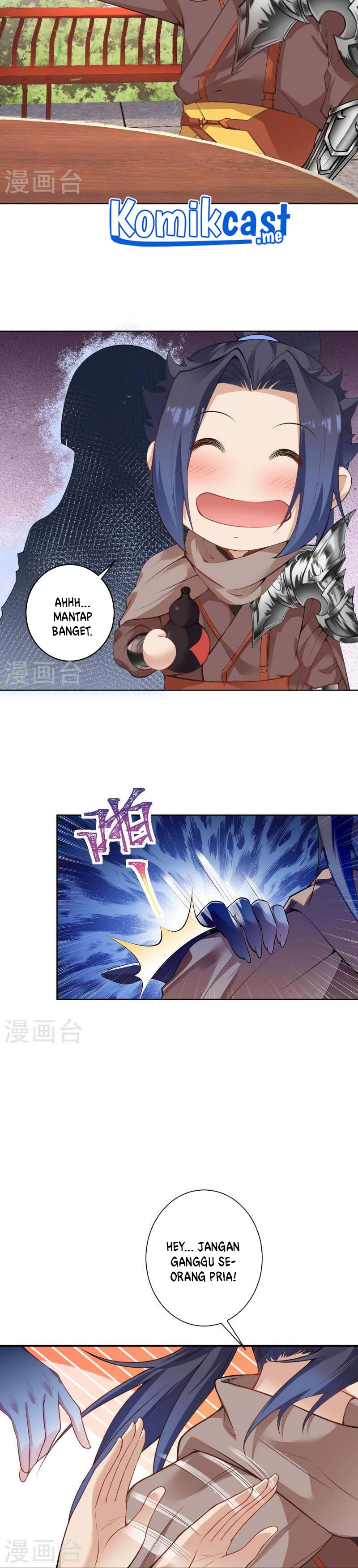 Against the Gods Chapter 476 Gambar 6